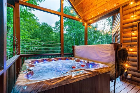 Spacious Retreat | Hot Tub, Fire Pit, Game Room