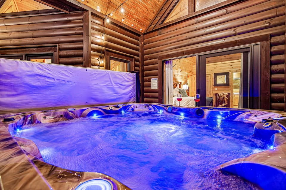 Hot tub