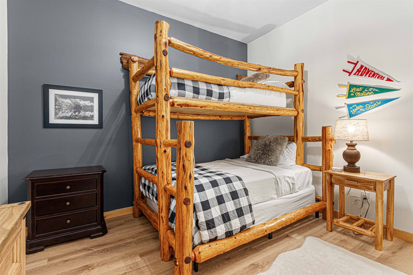 Bedroom Five Bunk Beds