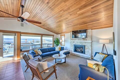 McKees Beach House w/ Ocean Views, Hot Tub!
