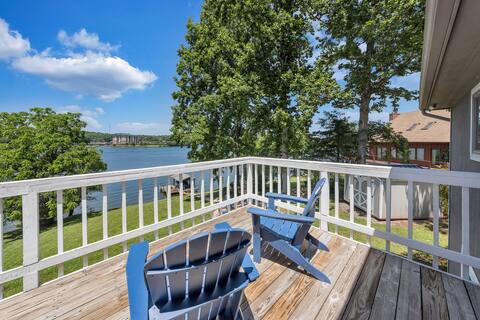 LAKEside Sunsets: Lakehouse w/ Private Dock
