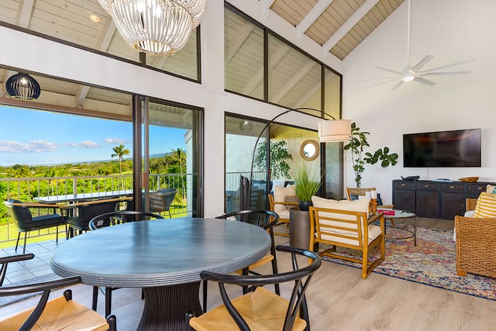 Upscale comfort in Keauhou with awesome ocean view