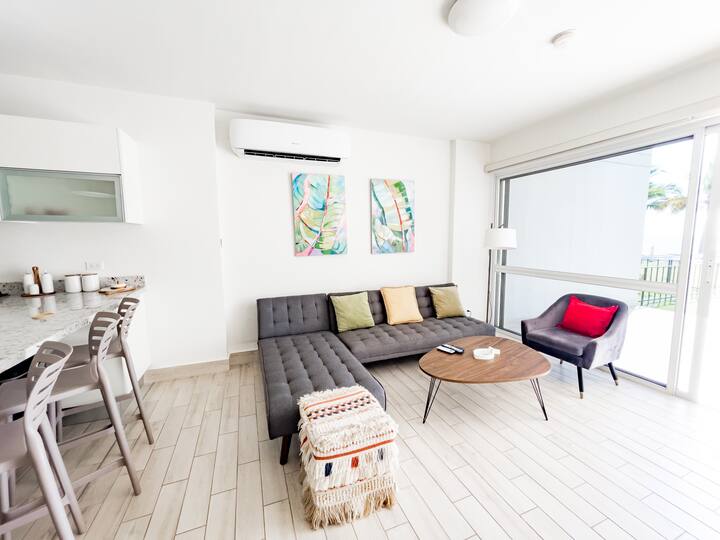 Gem at Sanctuary 2Bdr apt-Ocean View+BBQ and more! — 2 bedroom vacation rental in Punta Chame