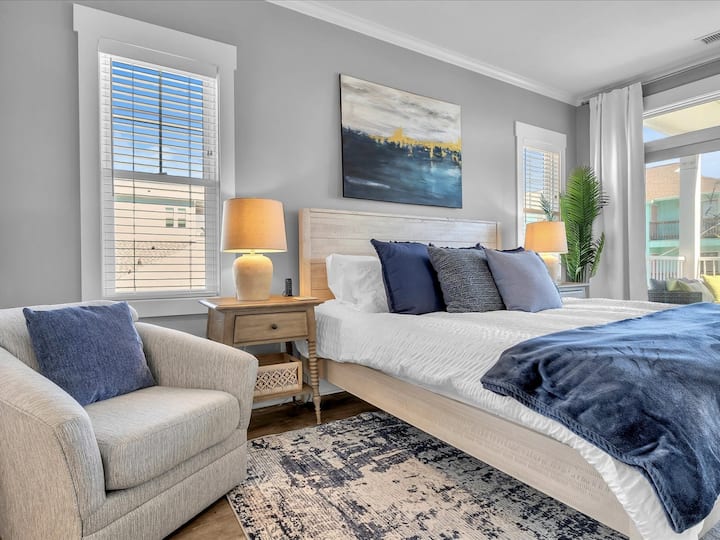 จัดเตรียมอย่างมืออาชีพพร้อมการตกแต่งหรูหราทั่วทั้งที่พัก 