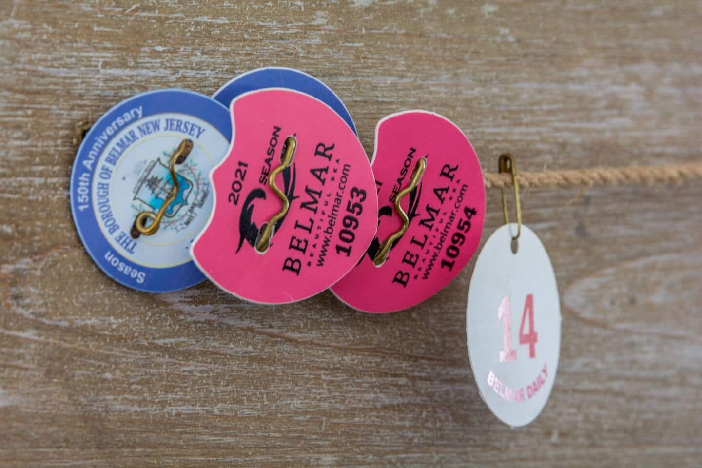 Three Belmar Beach Badges included during the course of your stay! Get ready to hit the beach each day and soak up the Jersey Shore.