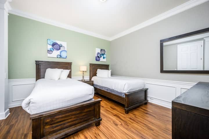 ห้องนอนที่ 3 พร้อมเตียงคู่