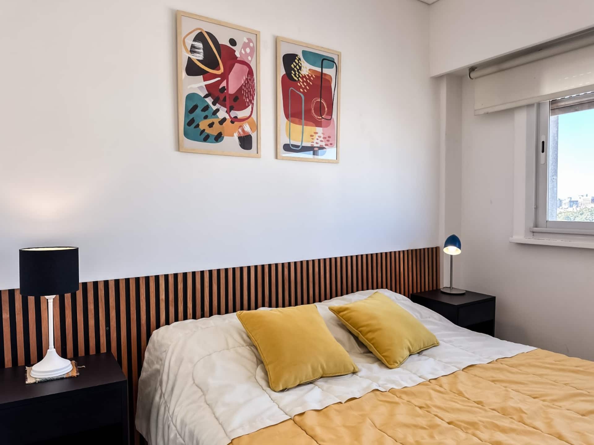 Apartamento de 1 quarto em Palermo
