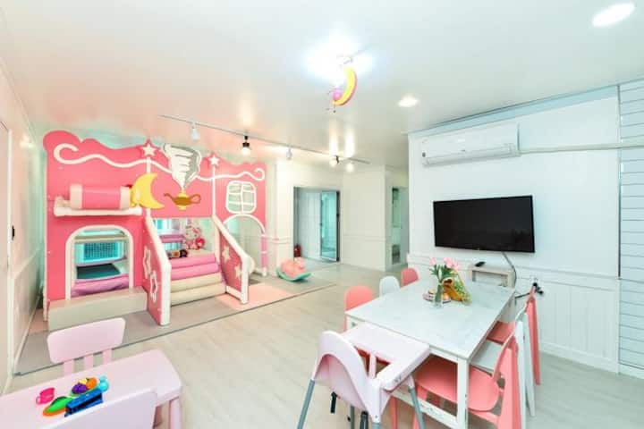 Gapyeong Kids' Rest Space Room, Mixed Stay (Kids Full Villa)