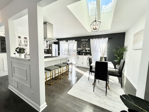 OutdoorOasis-King bed-Fire Pit-Mins to town-EV cha