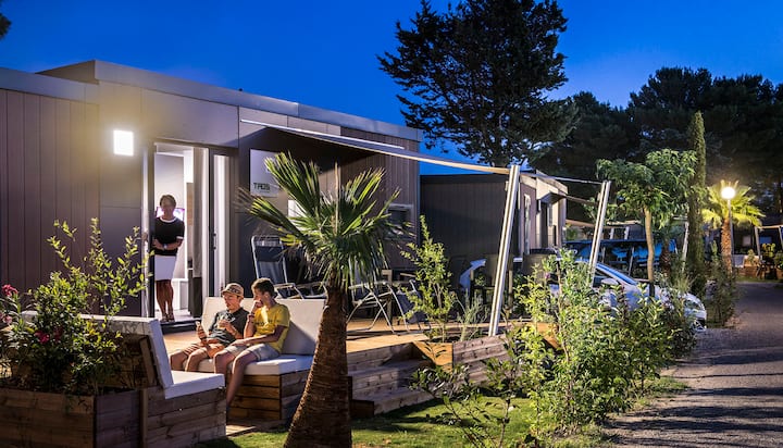 Cottage Vip 4 Pièces 6 Personnes Climatisé + Tv - Valras-Plage