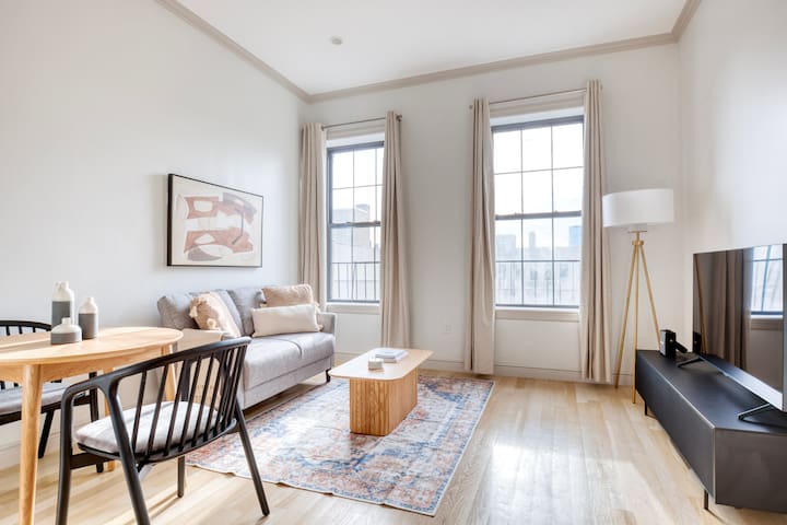 Blueground | E Village, w/d, gym, nr cafes