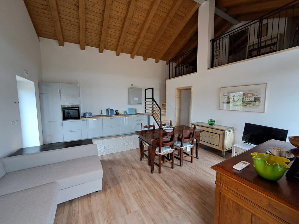 кухня и всекидневна