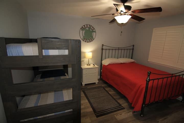 غرفة نوم الضيوف - سرير مزدوج/سرير مزدوج)