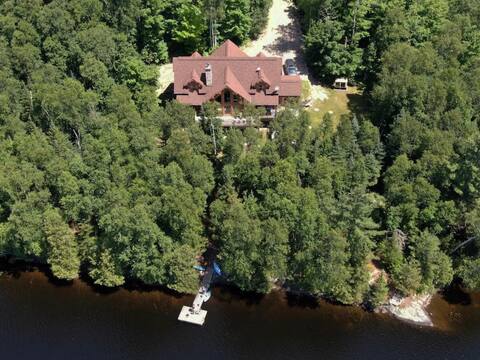 Chalet Refuge sur Lac Waterfront