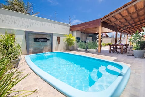 Amazing house on Camurupim Beach by Carpediem