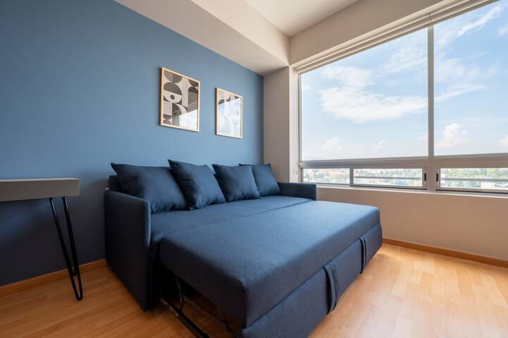 Capitalia | Santa Fe 3BR with Parking & Gym gallery image 4