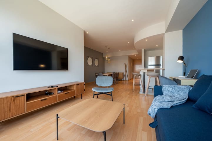 Capitalia | Santa Fe 3BR with Parking & Gym