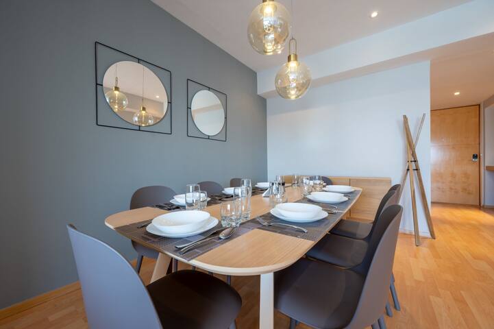 Capitalia | Santa Fe 3BR with Parking & Gym gallery image 2