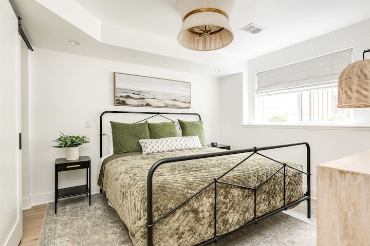 King Suite #3 — comfort and privacy