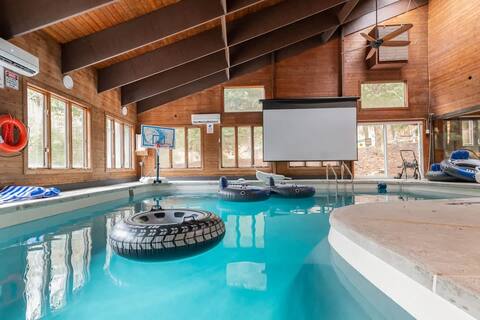 Heated Private Indoor Pool 24/7/365|Hot Tub