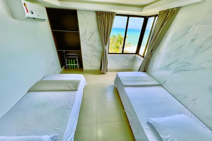 Habitación con 2 camas individuales