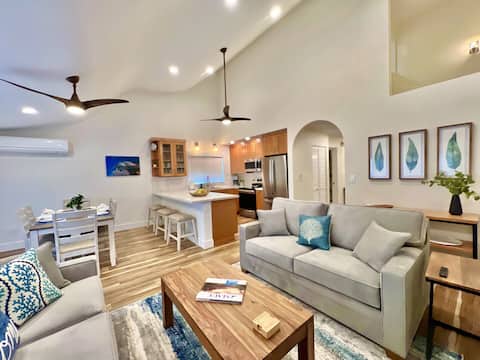 Spacious luxury, ocean view, 2bd high end touches