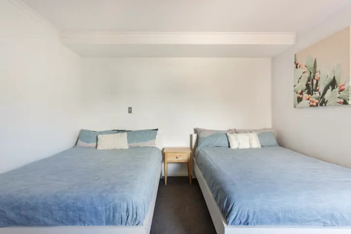 Druhá spálňa s dvoma manželskými posteľami