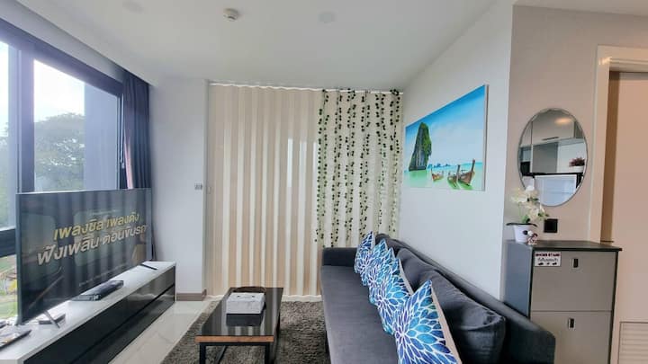 Bo301 - Appartement 2 Chambres Avec Vue Sur La Mer - Ao Nang