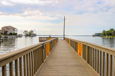 New! Lake Murray - Big Water with Mountain Views