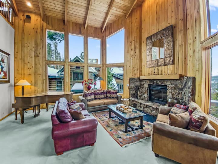Free Skycard Activities - Spacious Home, Hot Tub, Perfect For Large Families - Breckenridge, CO