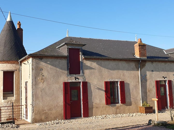 Gîte Cindré, 5 Pièces, 10 Pers. - Lapalisse