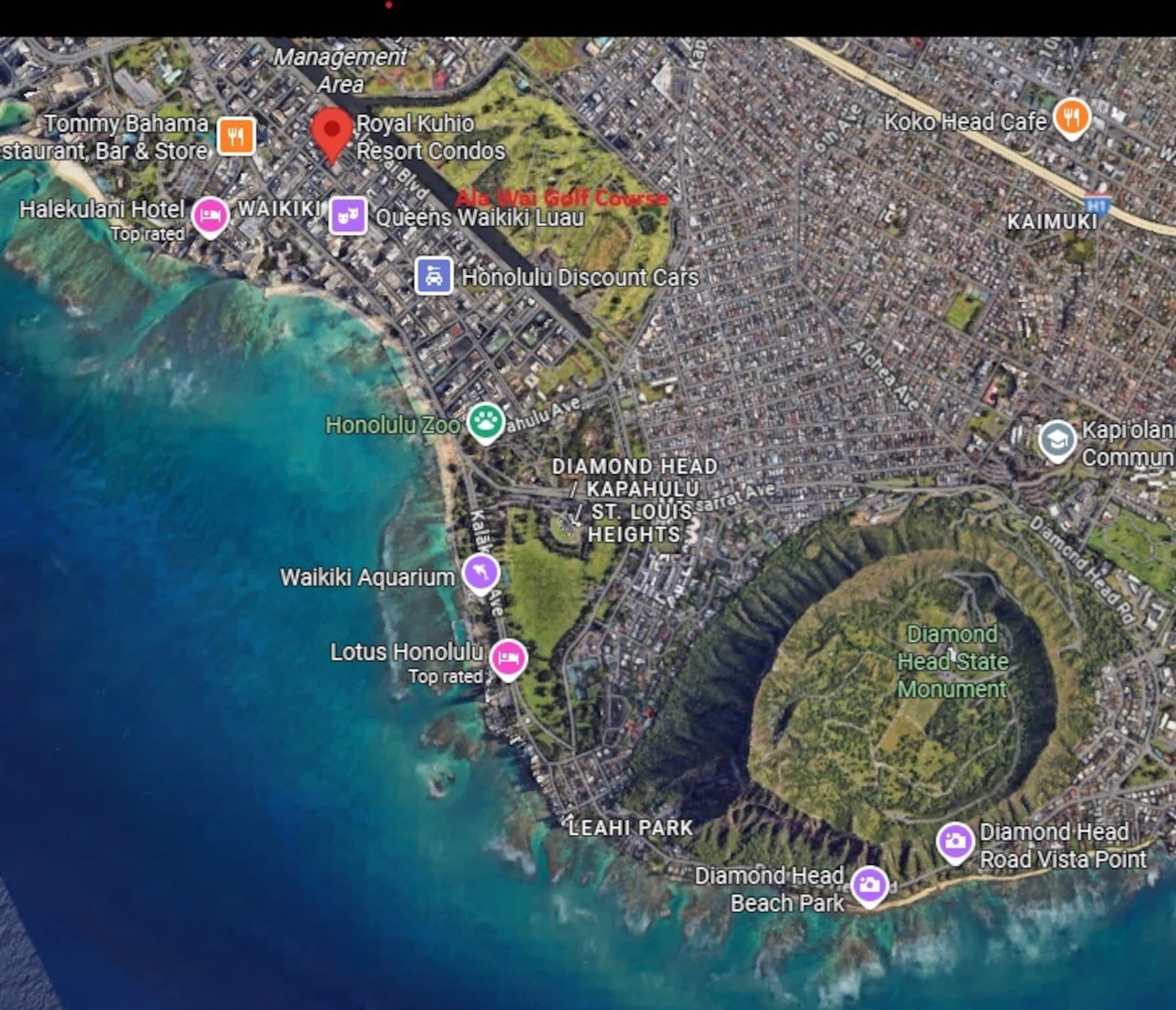 Condo in Honolulu · ★4.75 · 1 bedroom · 2 beds · 1 private bath - Image 38