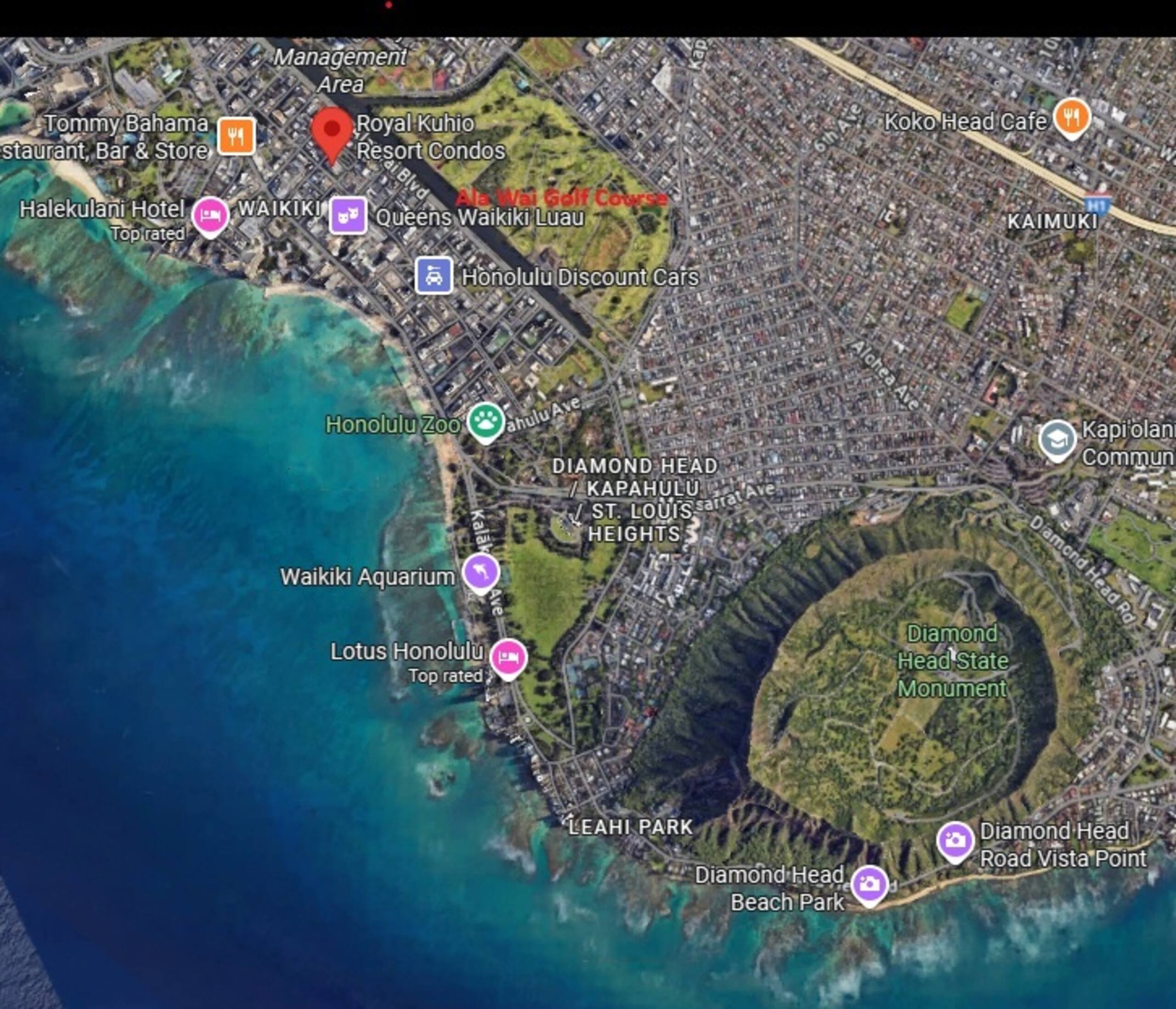 Condo in Honolulu · ★4.31 · 1 bedroom · 2 beds · 1 shared bath - Image 40