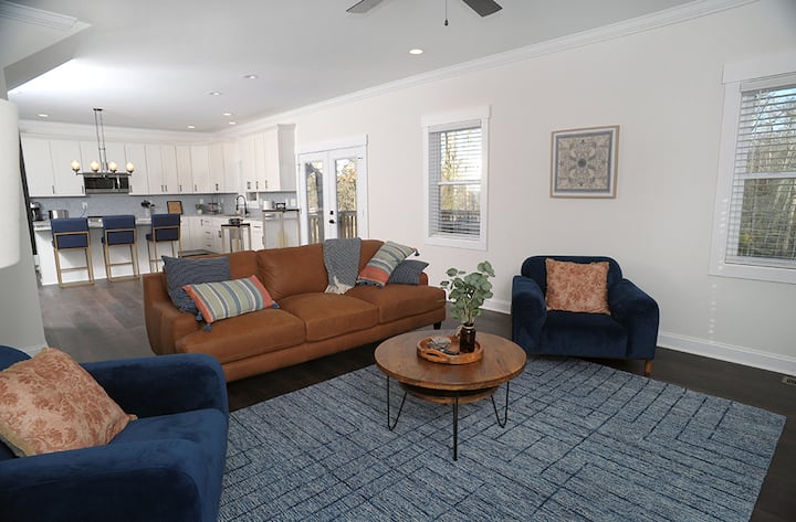 Modern Farmhouse Retreat | Peaceful • Davidson - Concord, NC