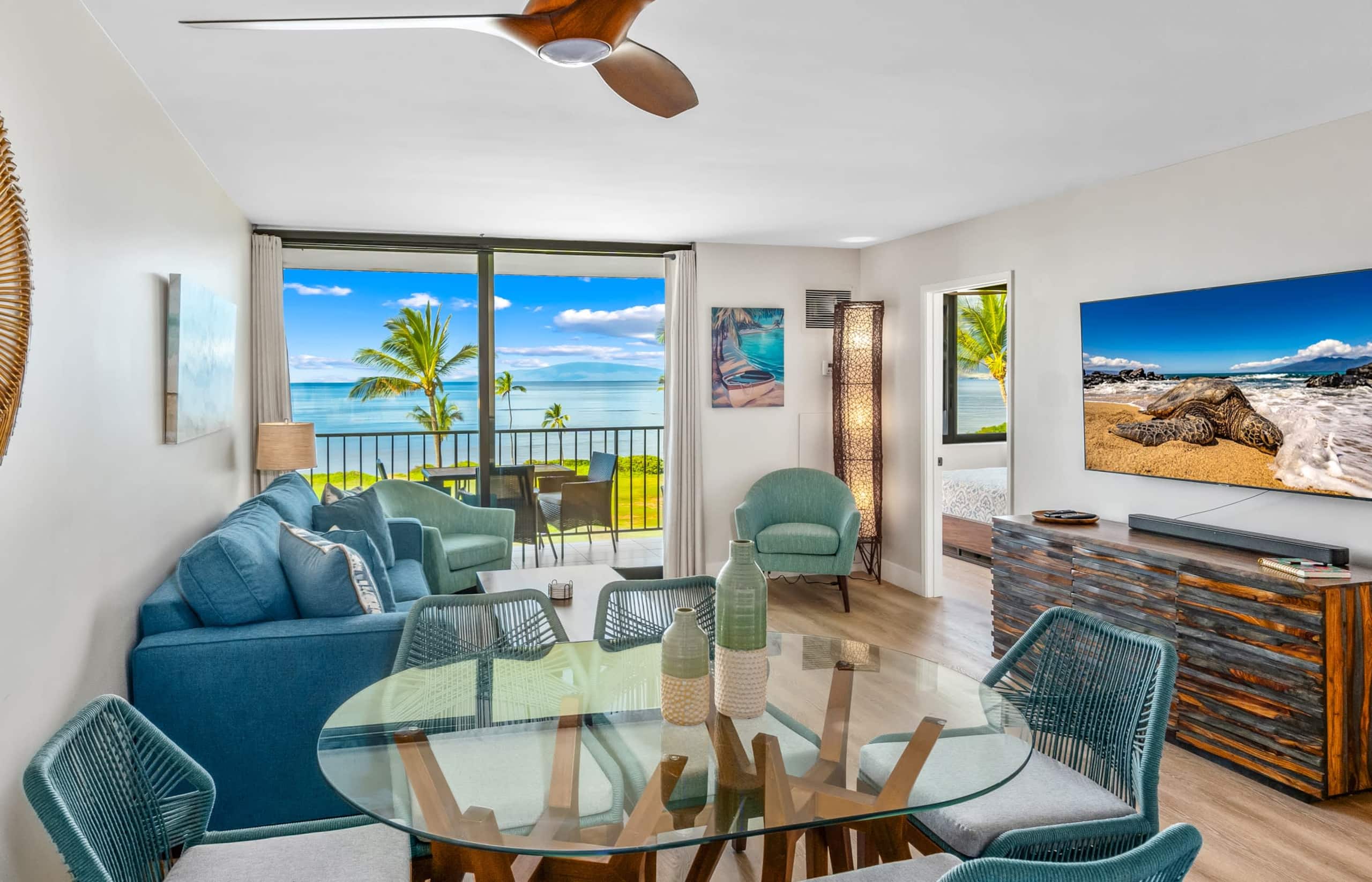 Condo in Kihei · ★4.98 · 2 bedrooms · 3 beds · 2 baths - Image 2