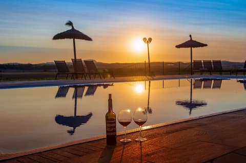 Sa Franquesa Vella - Antoni and Catalina Canonge