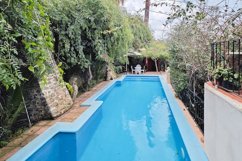 Top Airbnb: Navila Studio by the pool in Ibiza