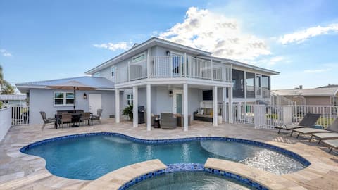 Englewood 3 Bedroom Private Pool+Spa on Lemon Bay