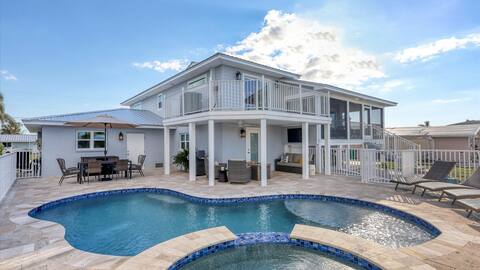 Englewood 3 Bedroom Private Pool+Spa on Lemon Bay