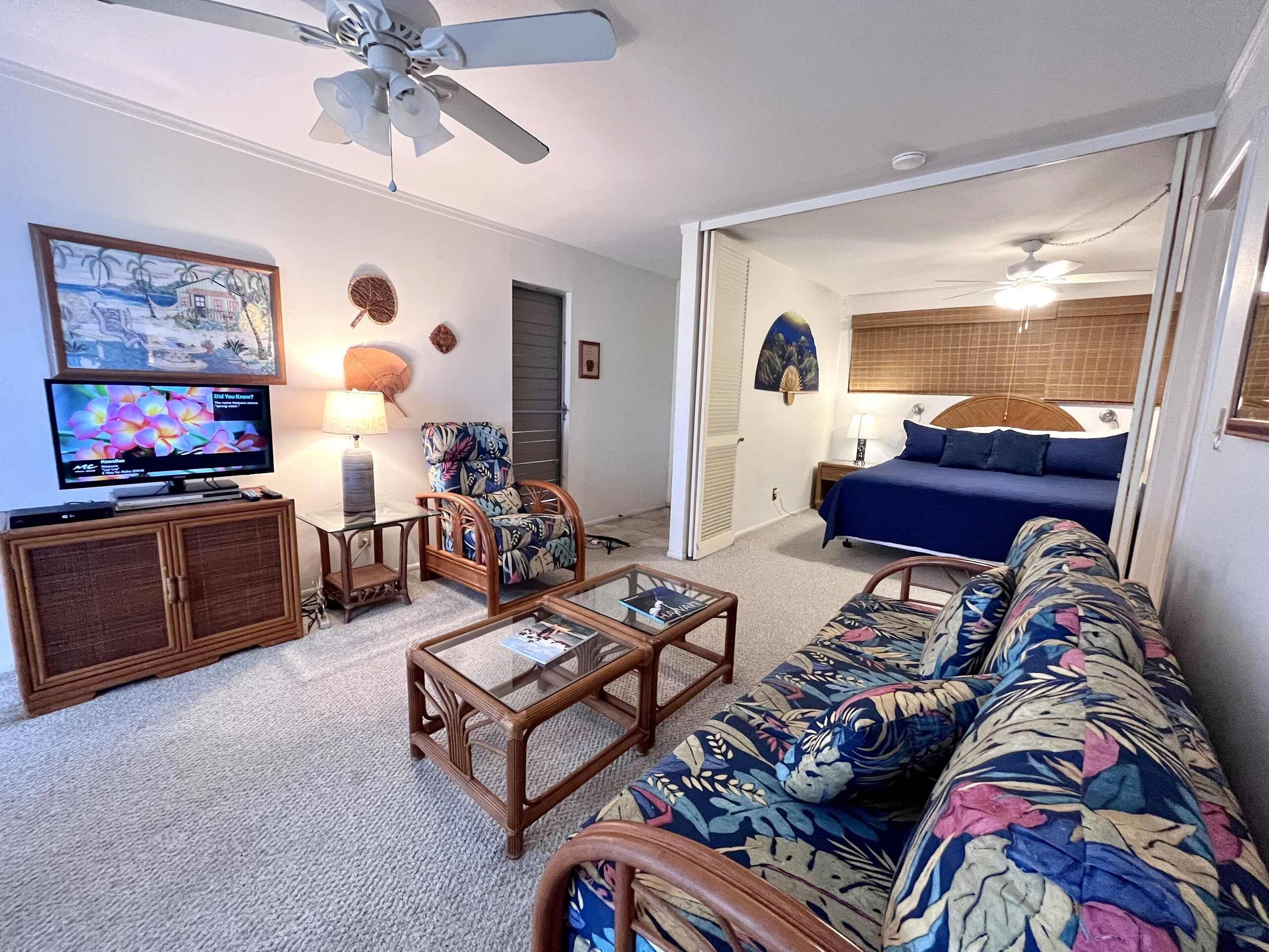Condo in Kailua-Kona · ★4.43 · 1 bedroom · 2 beds · 1 private bath - Image 11