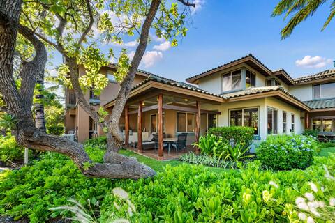 Mauna Lani Fairways | Walk to the Beach!