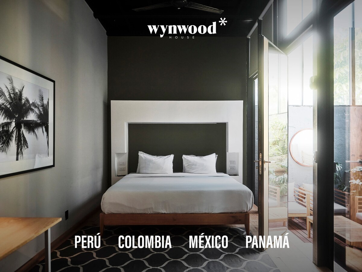 w* | Suíte com terraço na Casa Wynwood Roma Norte - Apartamentos para ...