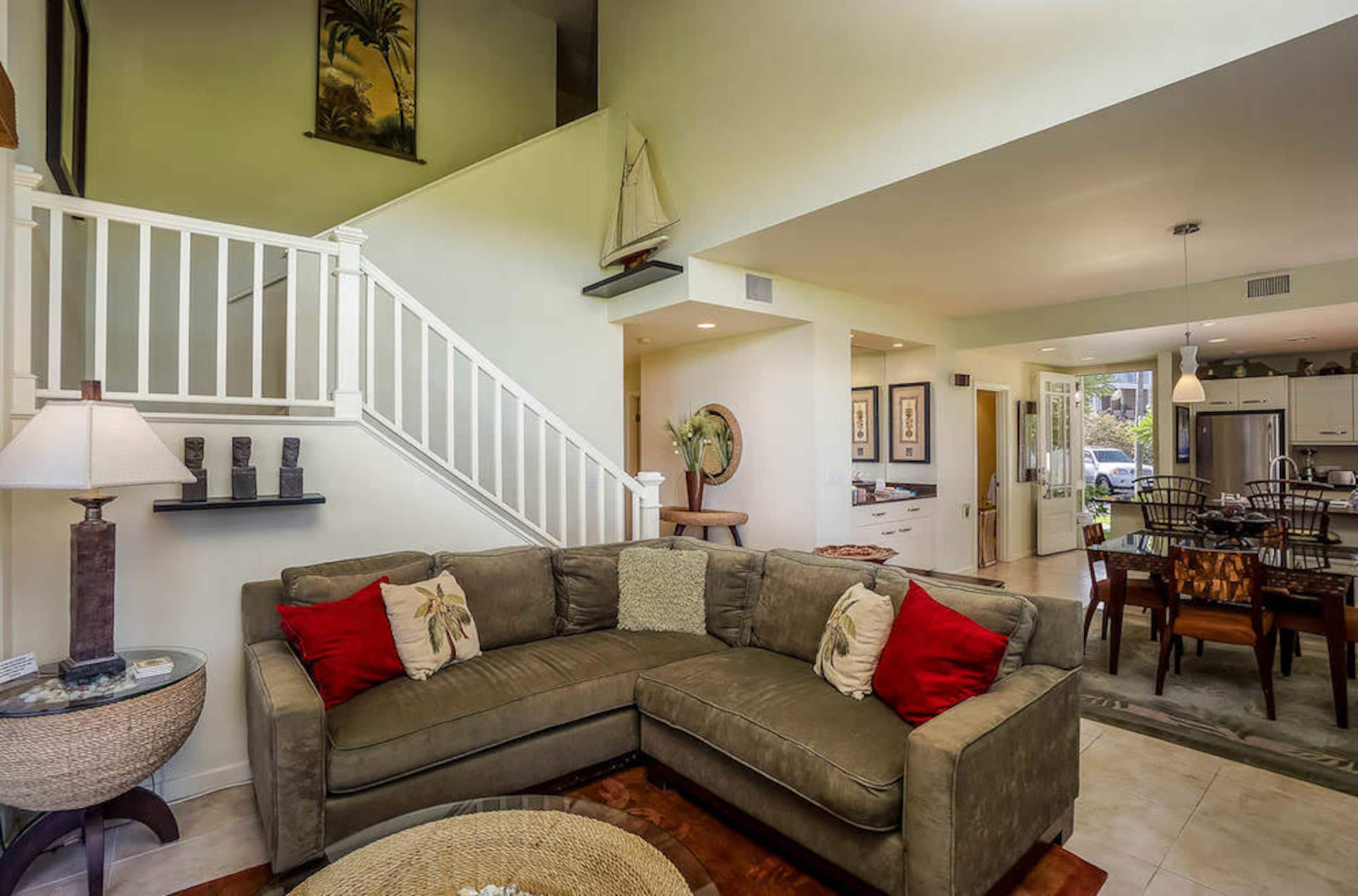 Townhouse in Kailua-Kona · ★4.84 · 3 bedrooms · 4 beds · 3 private baths - Image 3