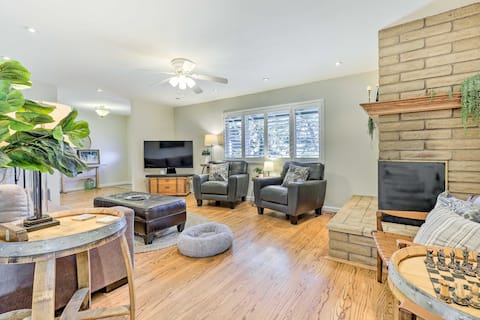 Modern Home in Napa Area w/ Hot Tub & Game Room!