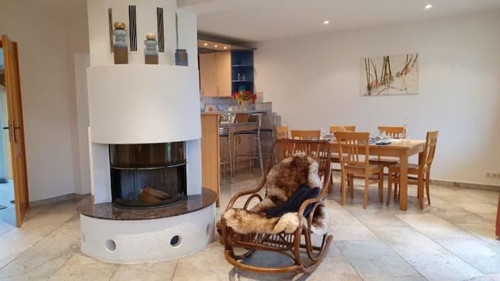 120 M² Ferienhaus ∙ 3 Schlafzimmer ∙ 6 Gäste - Mecklenburgische Seenplatte