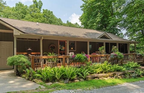 Waterfall Escape: Cashiers, Glenville & Highlands
