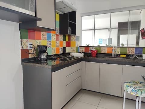 Casa completa, tranquila e arejada com piscina