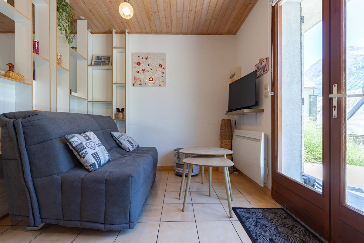 Airbnb con mejor rendimiento: Loudenvielle 4-person apartment, free Wi-Fi en Loudenvielle