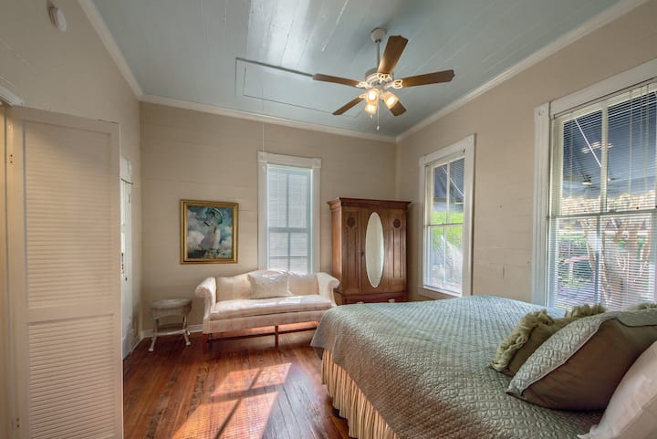 Master Bedroom with King Size Bed