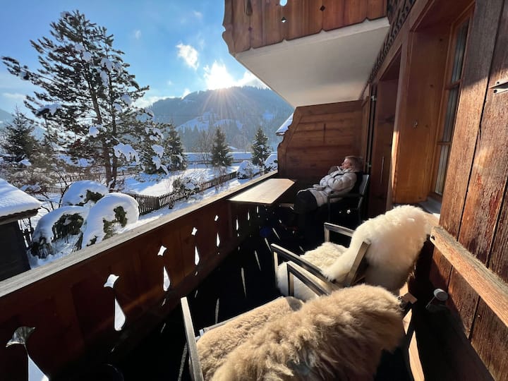 Schützenweg 2 - Central & Cozy by Heiti Gstaad